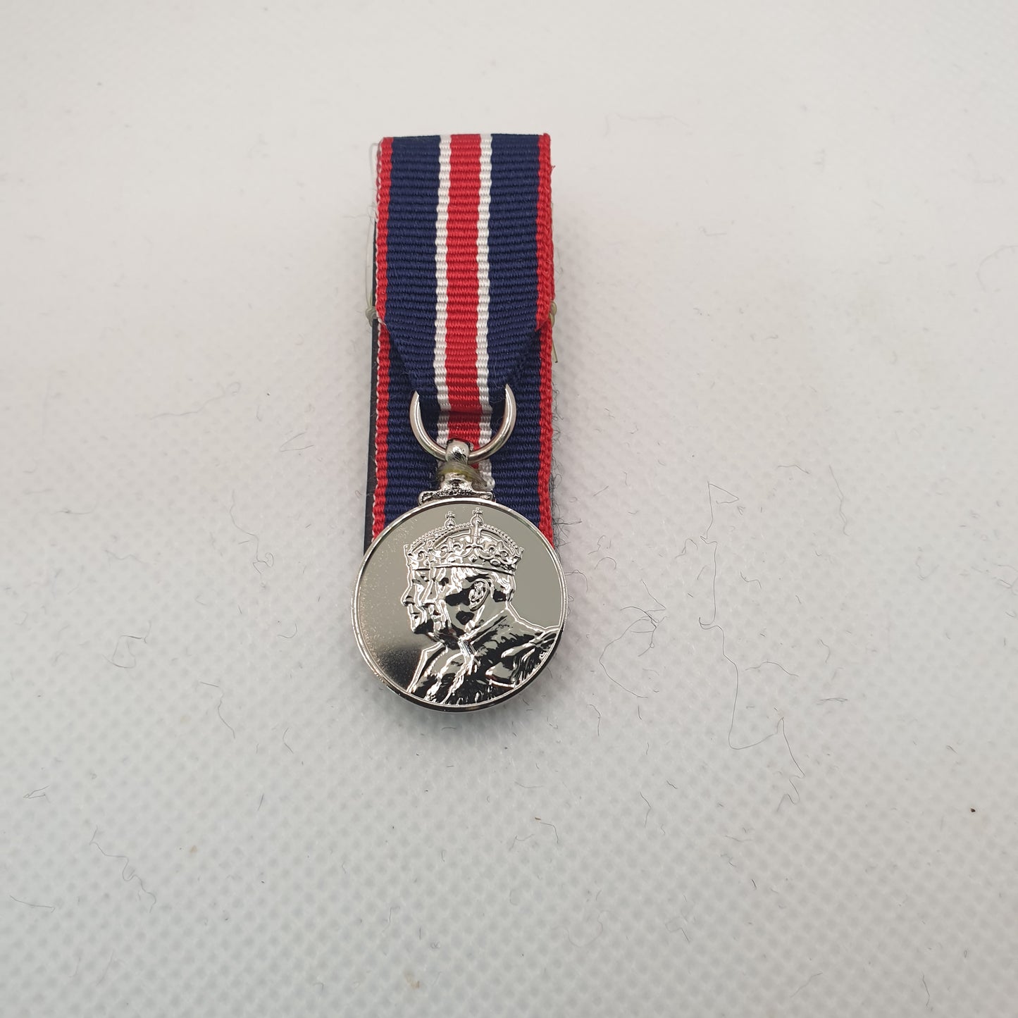 Kings Coronation 2023 Miniature Medal in stock.