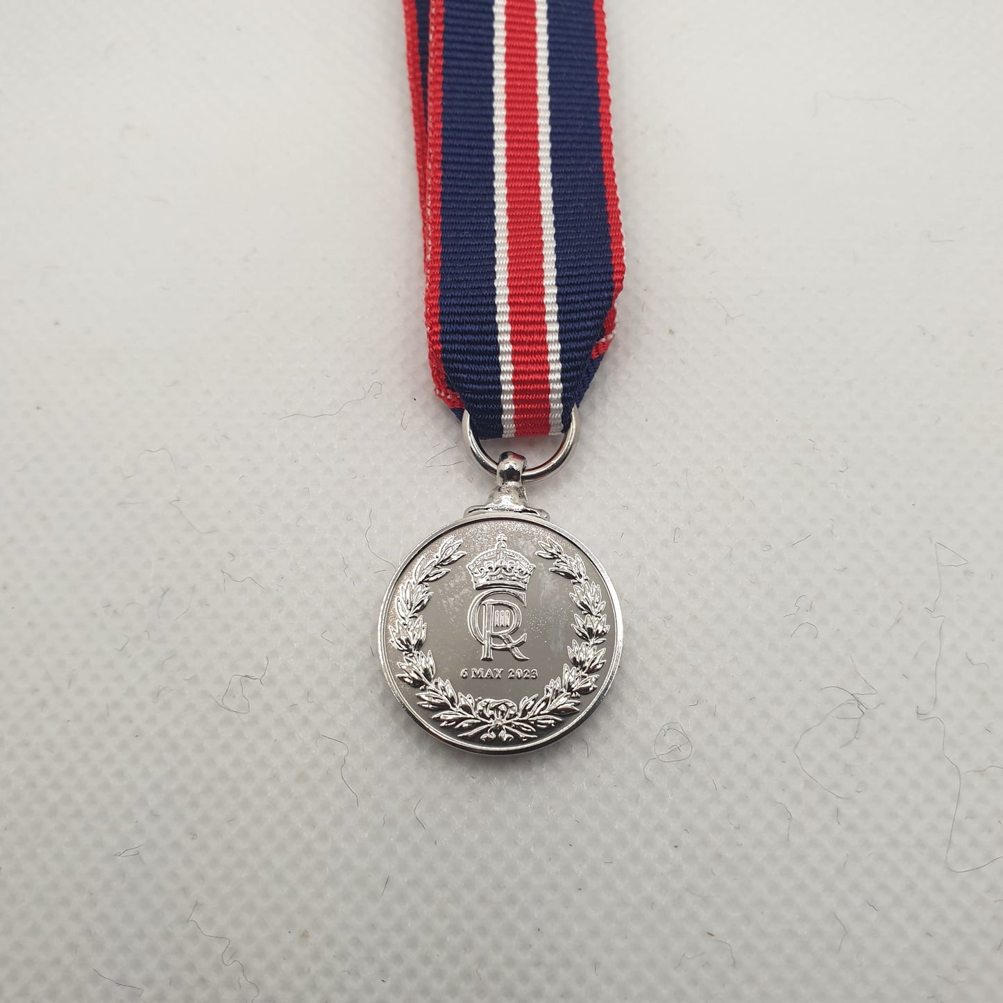 Kings Coronation 2023 Miniature Medal in stock.