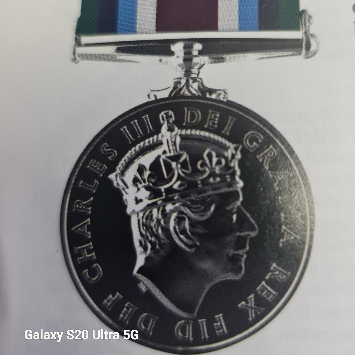 WIDER SERVICE MEDAL