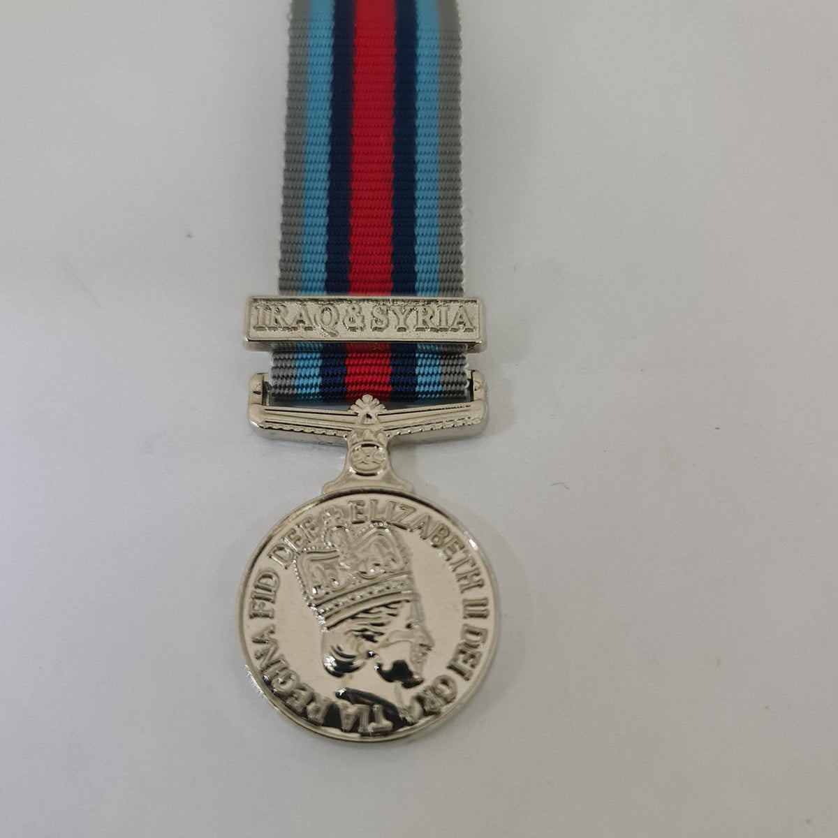 Opp Shader Medal with a ribbon on a white background