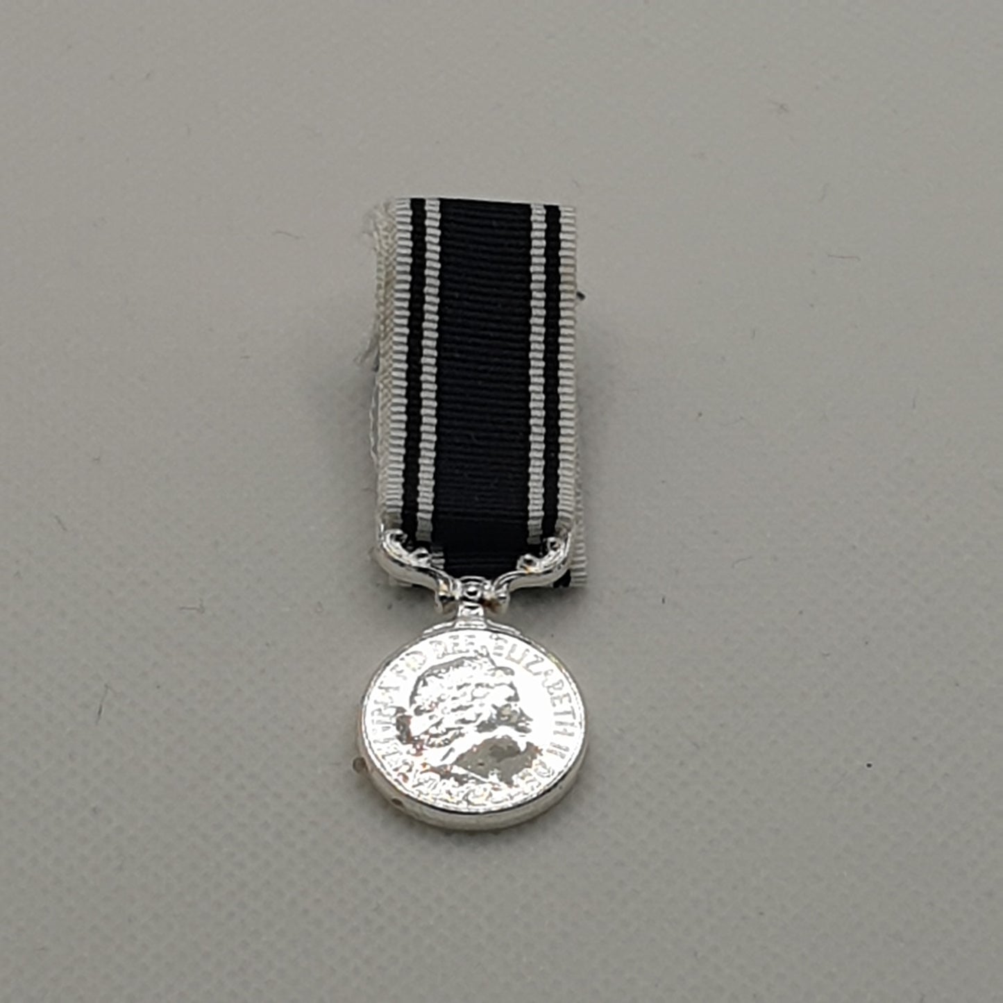 Prison Service Miniature Medal