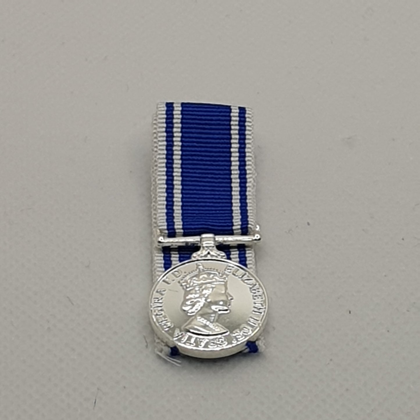 Police LS&GC Miniature Medal