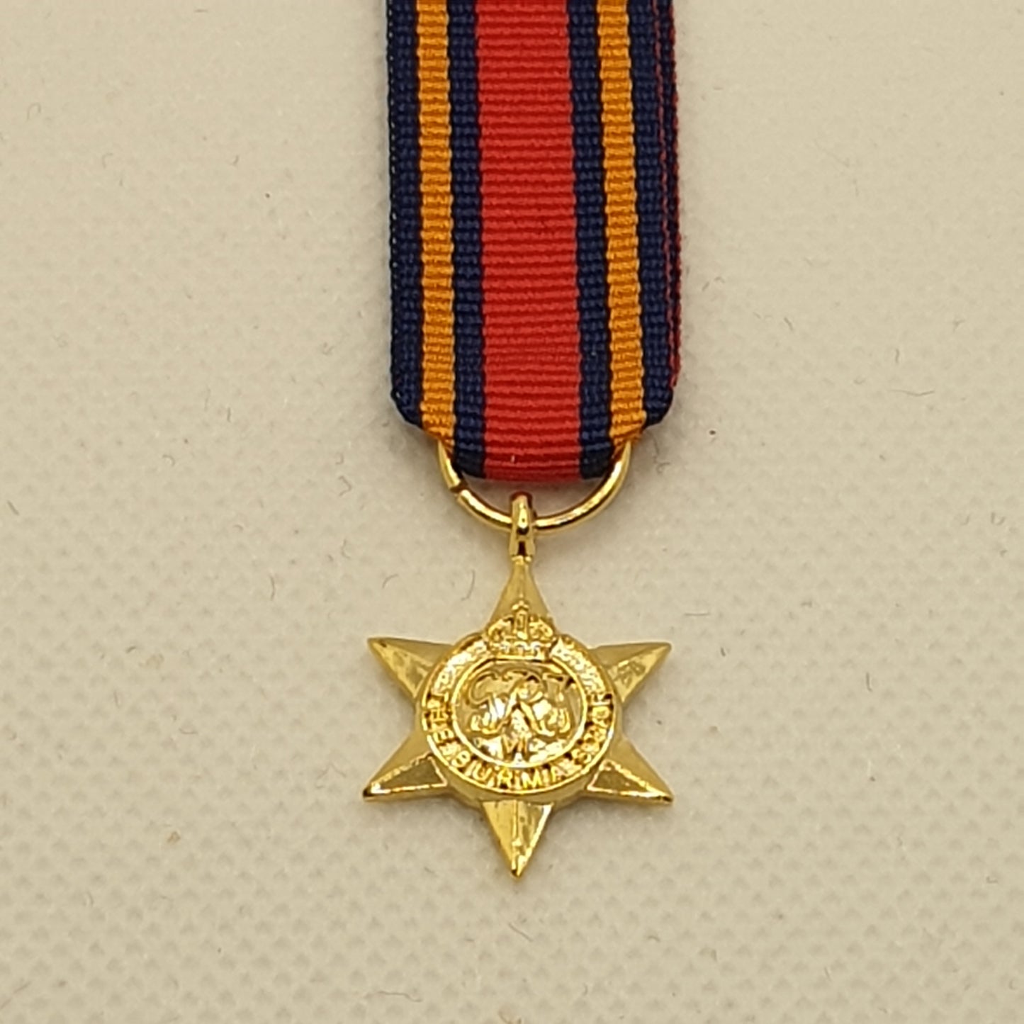 Miniature Burma Star