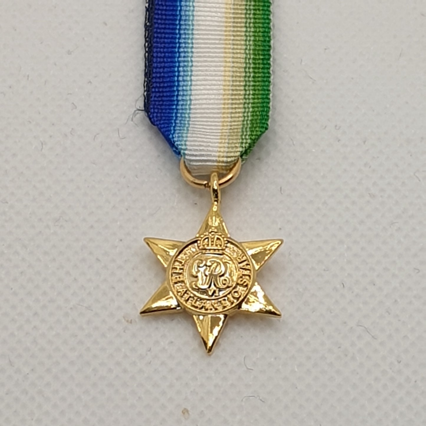 Miniature Atlantic Star Medal