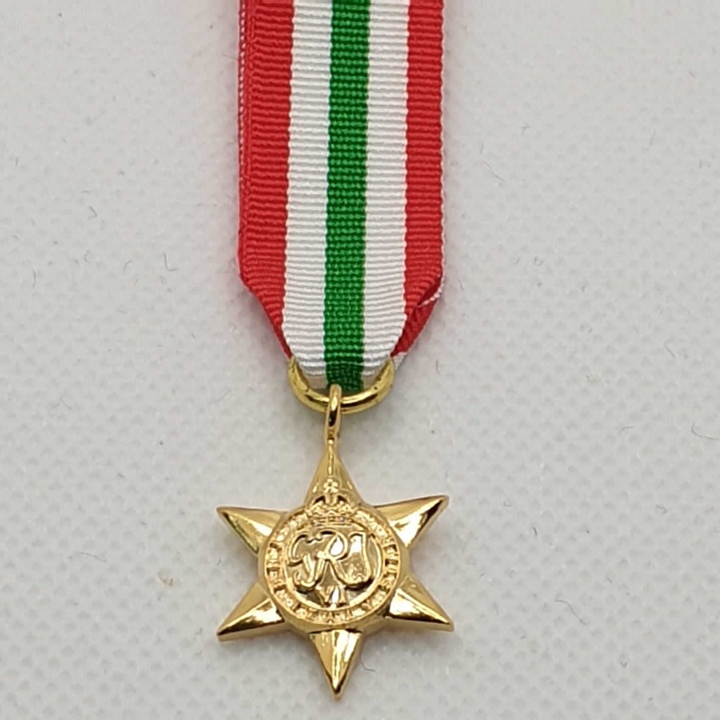 Miniature Italy Star