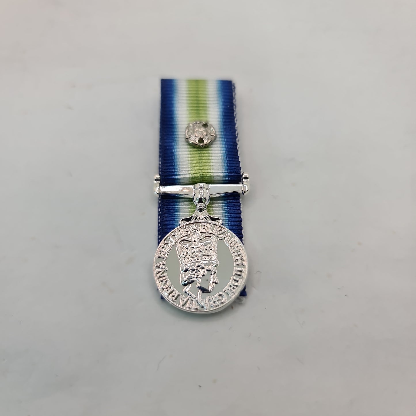 South Atlantic (with rosette) Miniature Medal