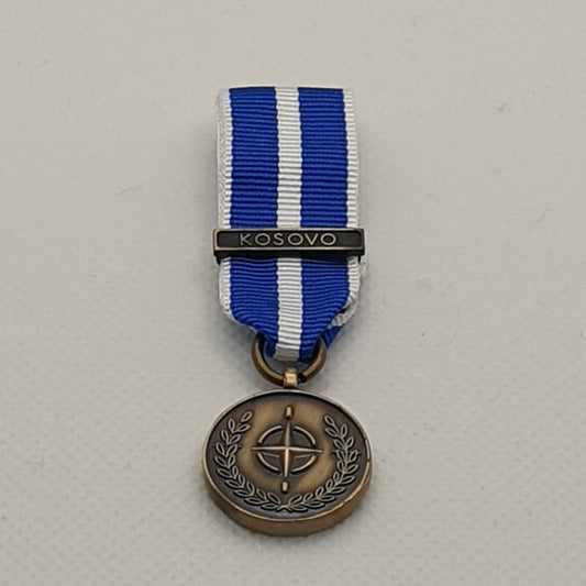 Nato Kosovo Miniature Medal