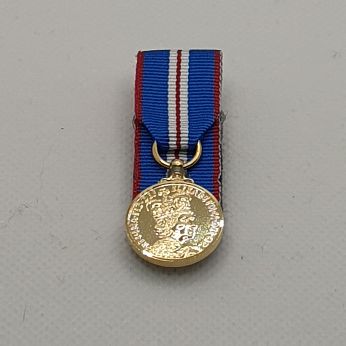 Mini Medals Queens Golden Jubilee Miniature Medal – Medal Mounting Services