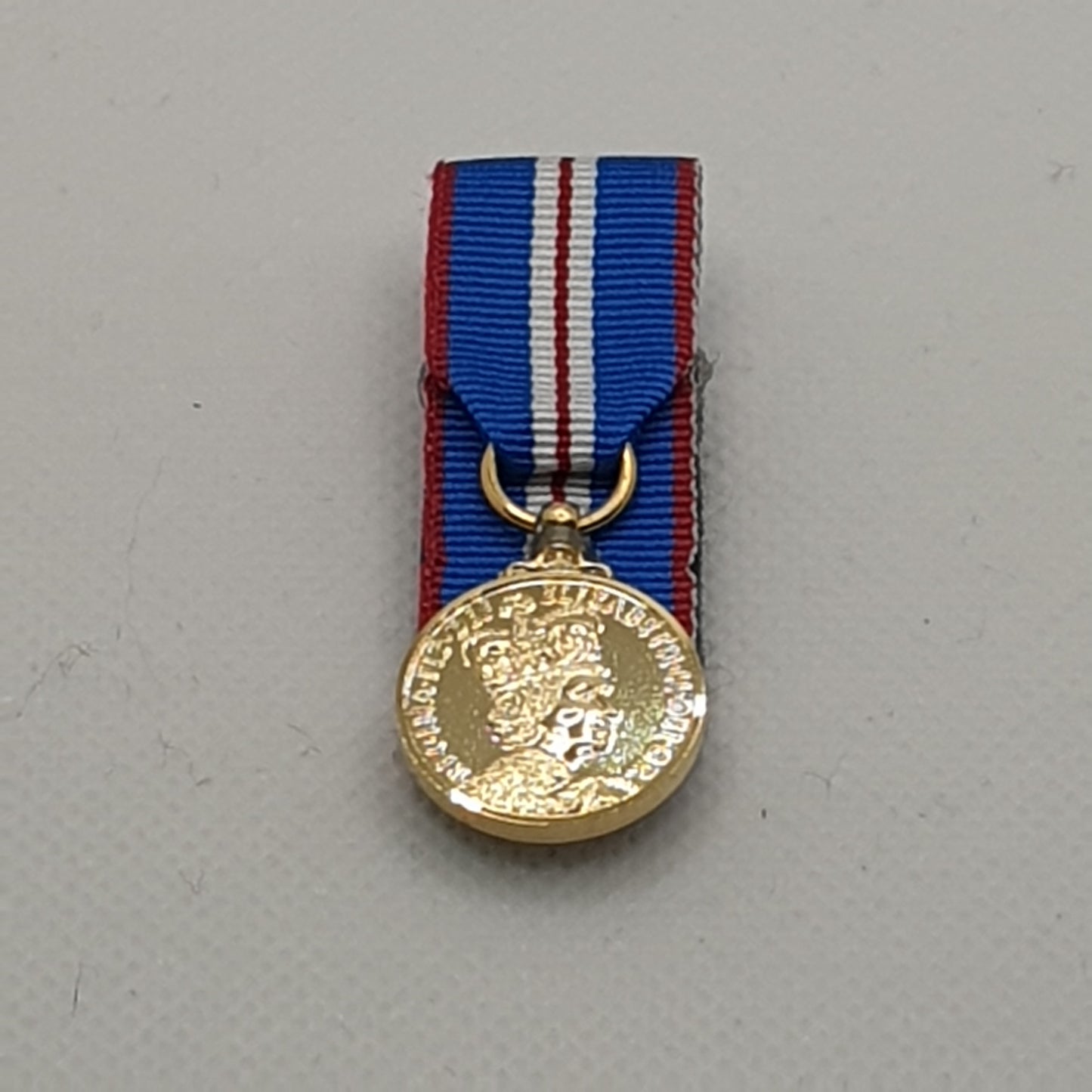 Queens Golden Jubilee Miniature Medal