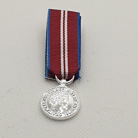 Queens Diamond Jubilee Miniature Medal