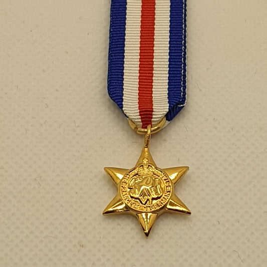 France and Germany Star Medal