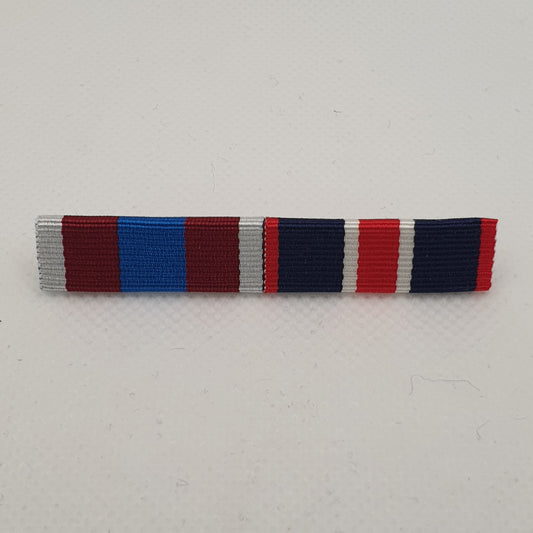 Queens Platinum Jubilee and Kings Coronation 2023 Ribbon Bar