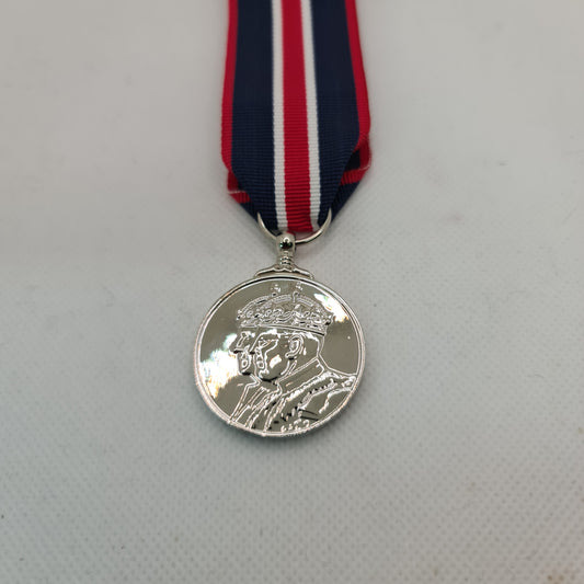 King Charles III Coronation Medal
