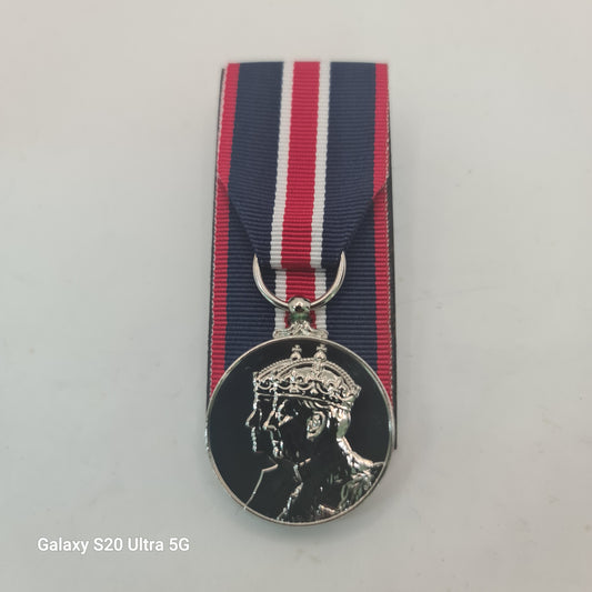 Kings Coronation Medal - Full Size