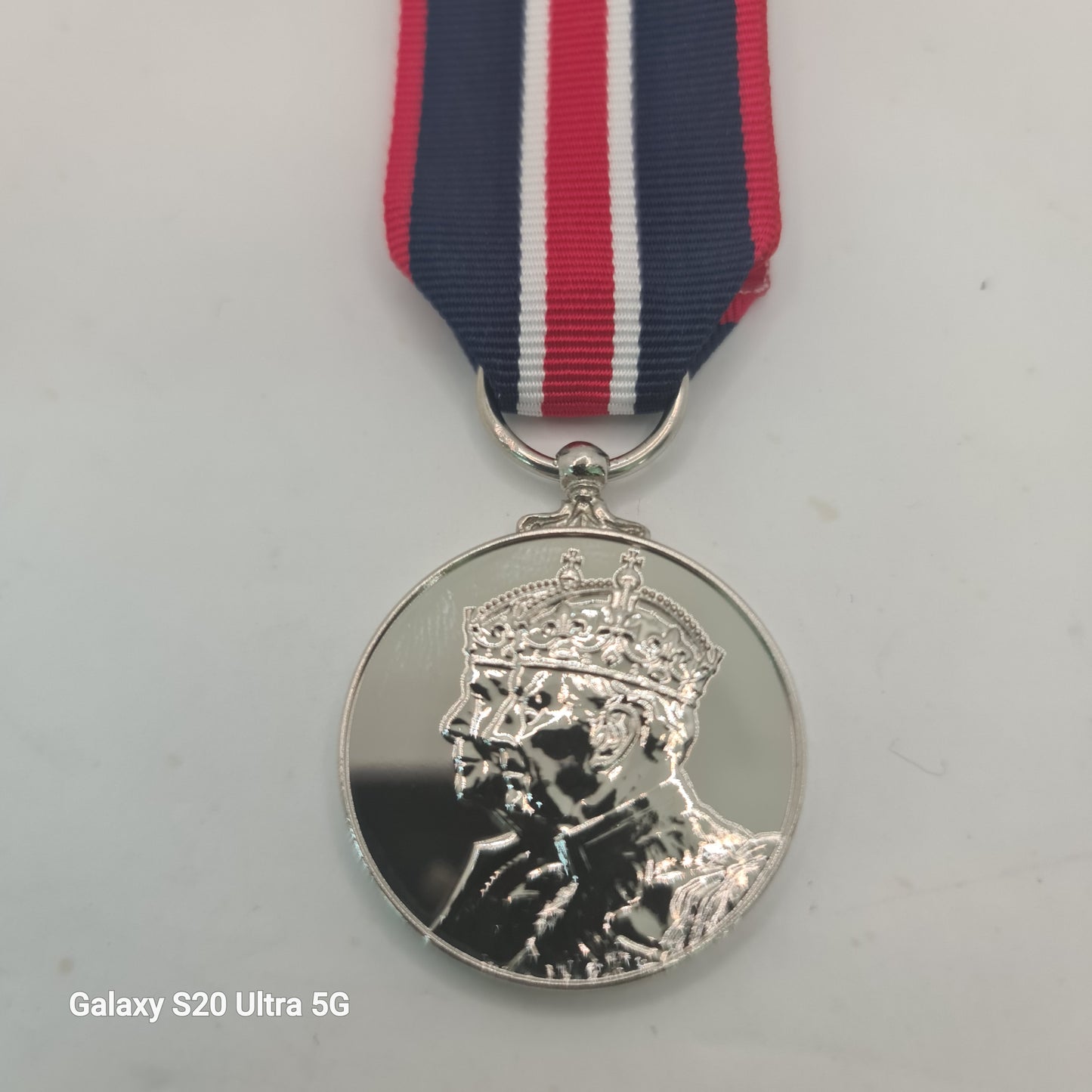 Kings Coronation Medal - Full Size