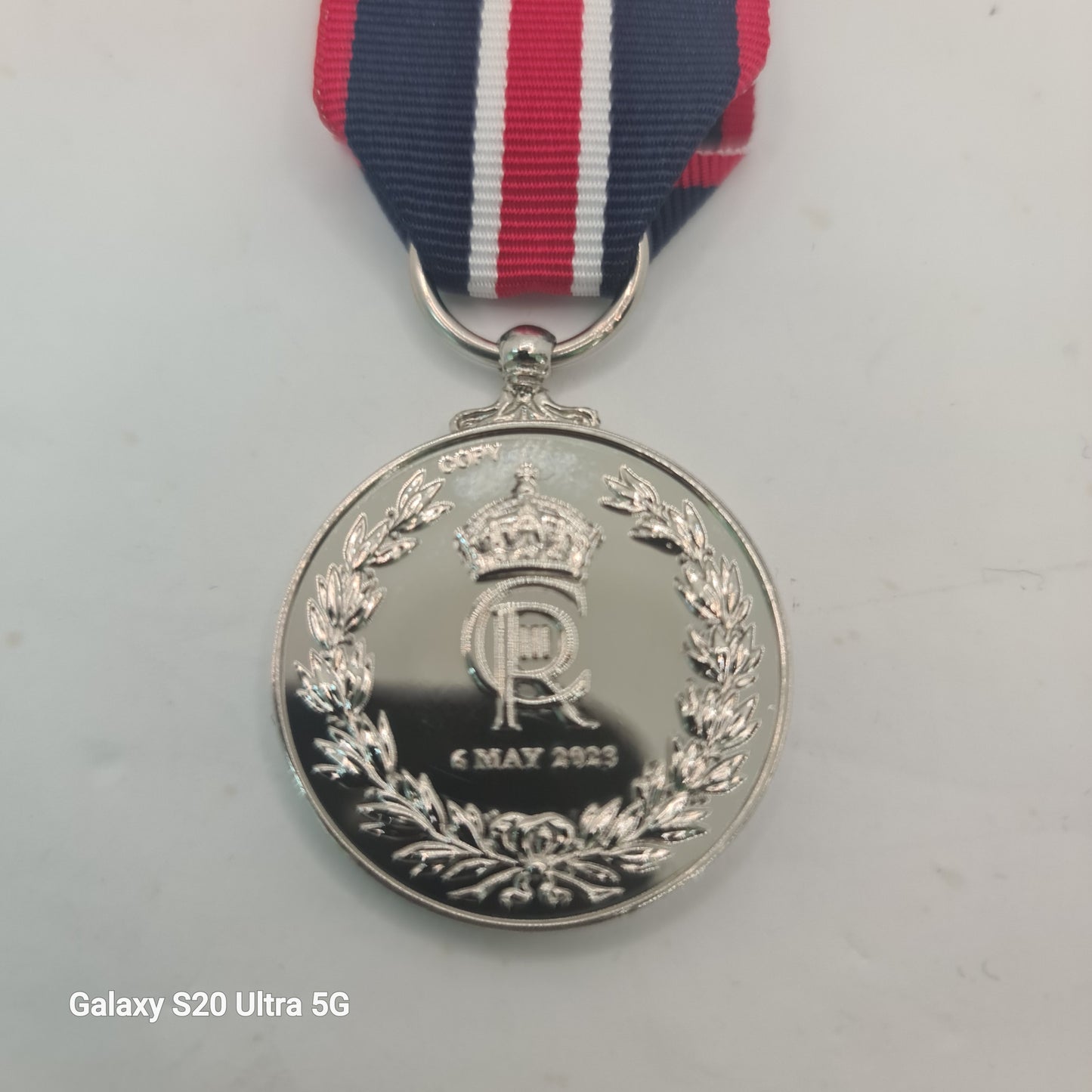 Kings Coronation Medal - Full Size