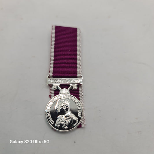 Army LS&GC Miniature Medal Kings Head