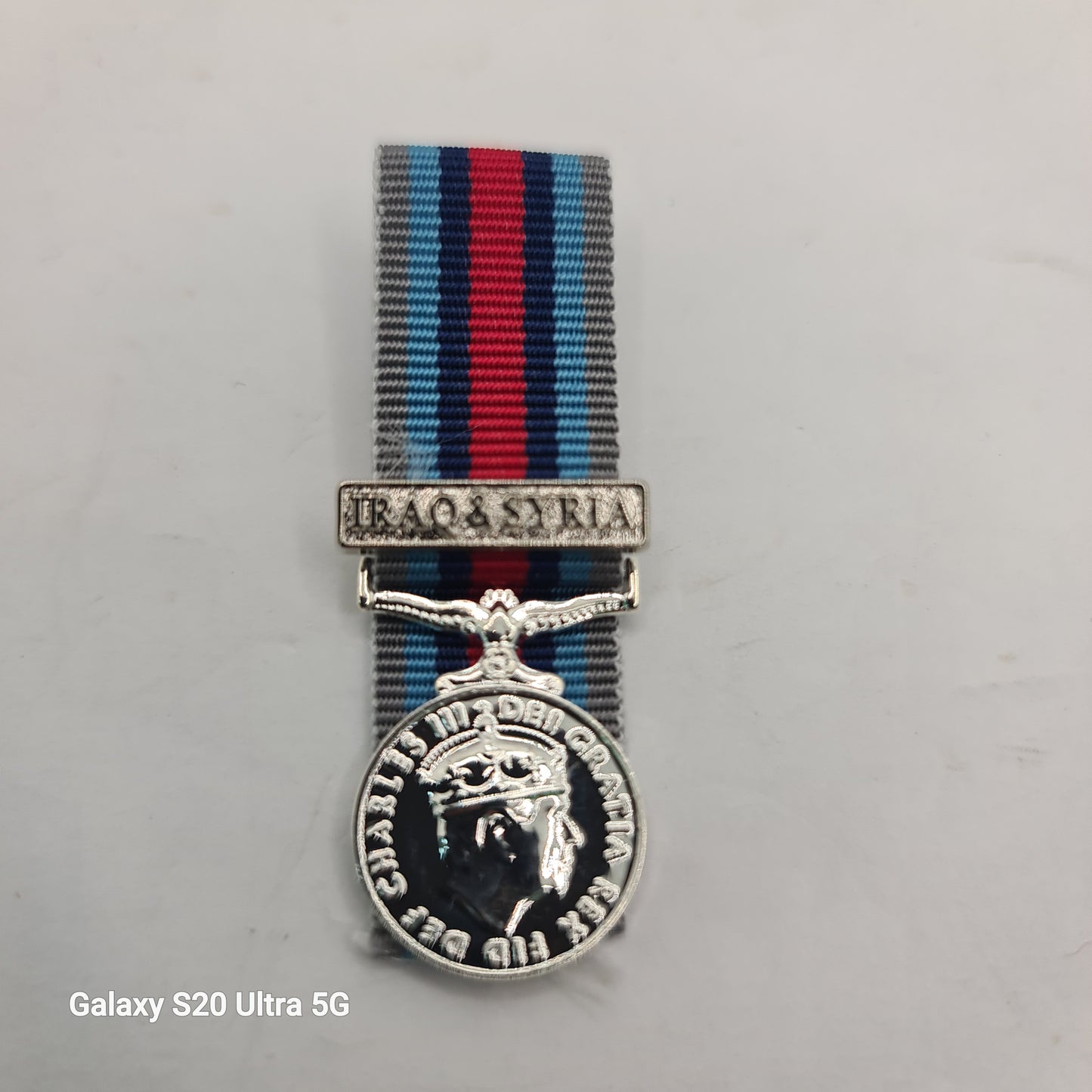 RAF LS&GC Medal Ribbon