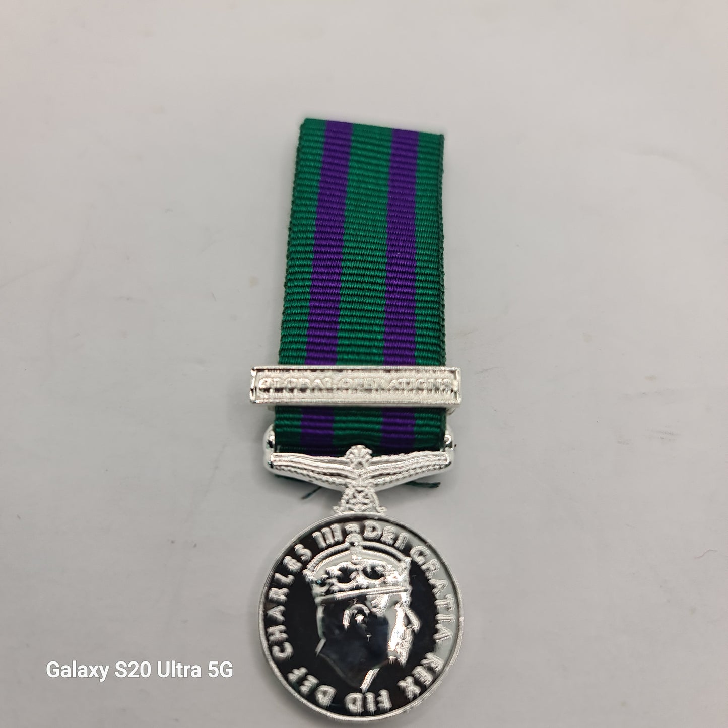 RAF LS&GC Medal Ribbon