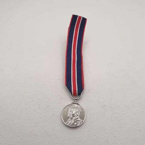 Kings Coronation 2023 Miniature Medal in stock.