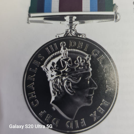 WIDER SERVICE MEDAL