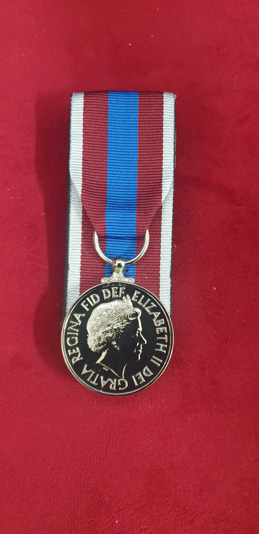 The Queen's Platinum Jubilee Medal - Full Size