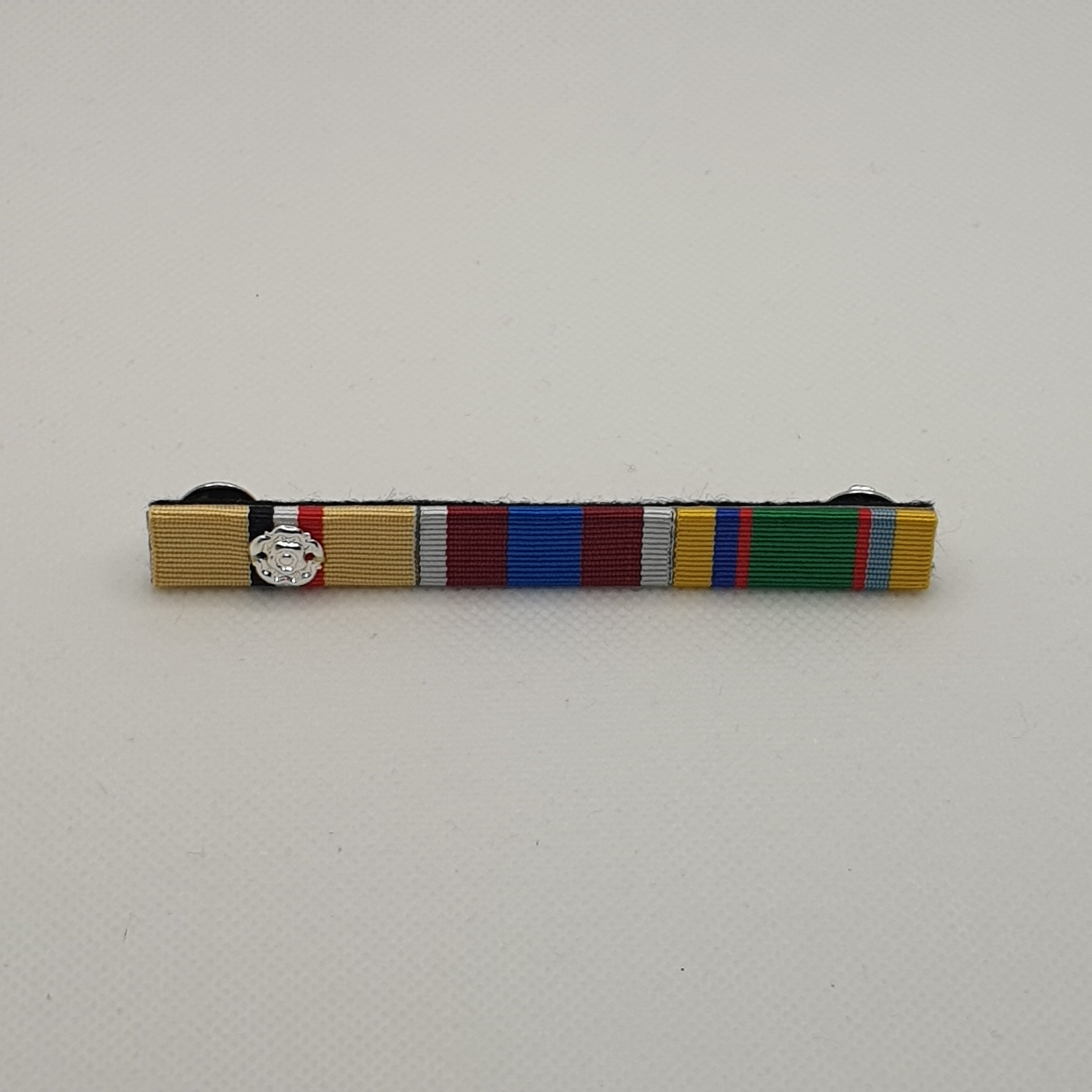 Rod Scribner Service Ribbon Custom Made Ribbon Bar – Medal Mounting Services