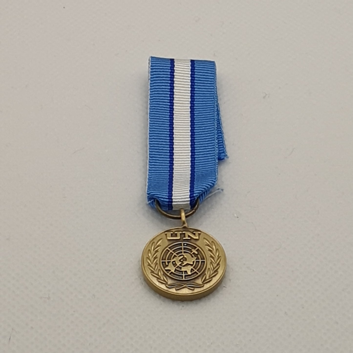 UN Cyprus Miniature Medal