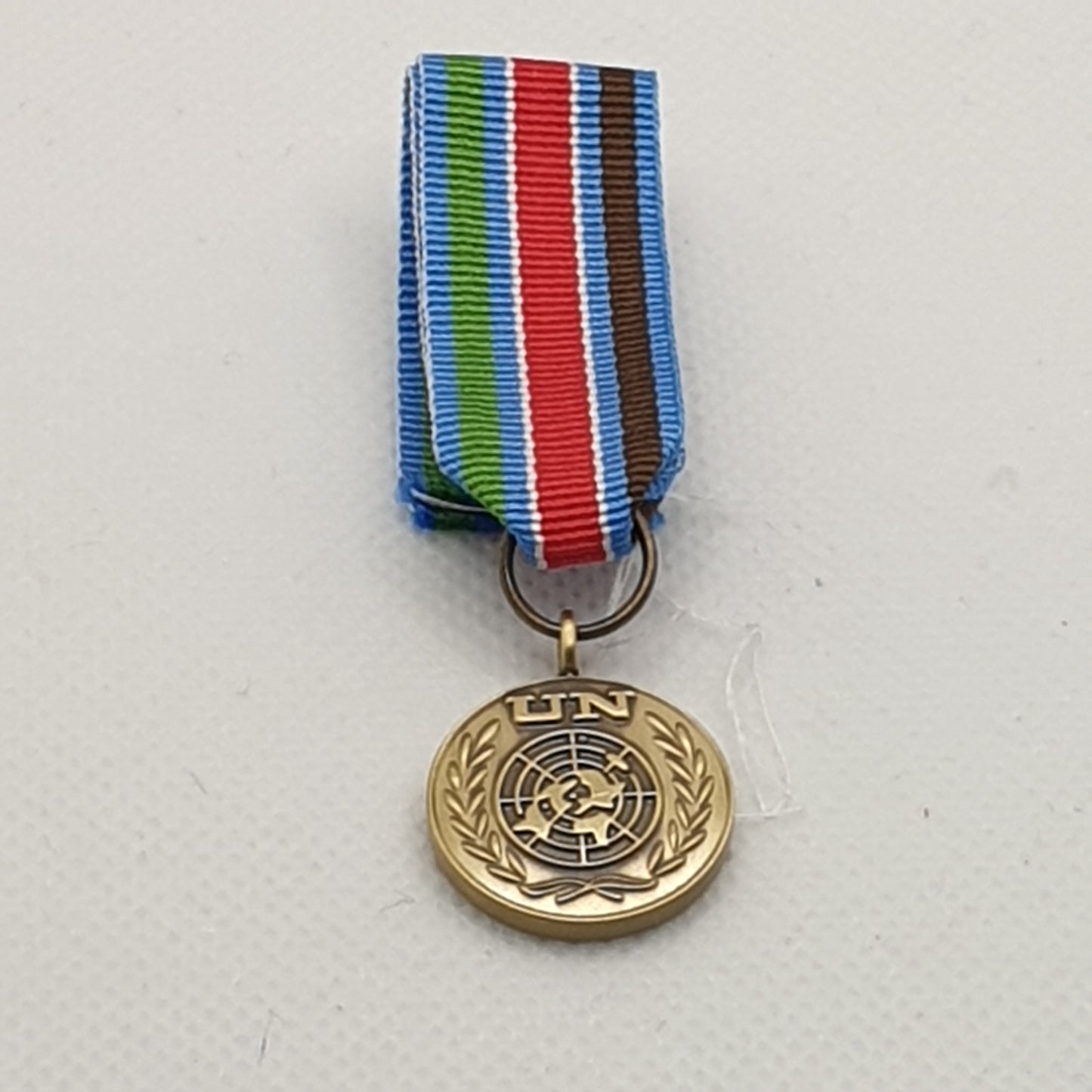 UN Bosnia Miniature Medal