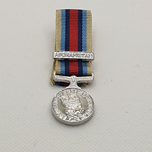 Afghanistan Miniature Medal