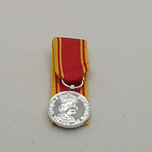 Fire LS&GC Miniature Medal