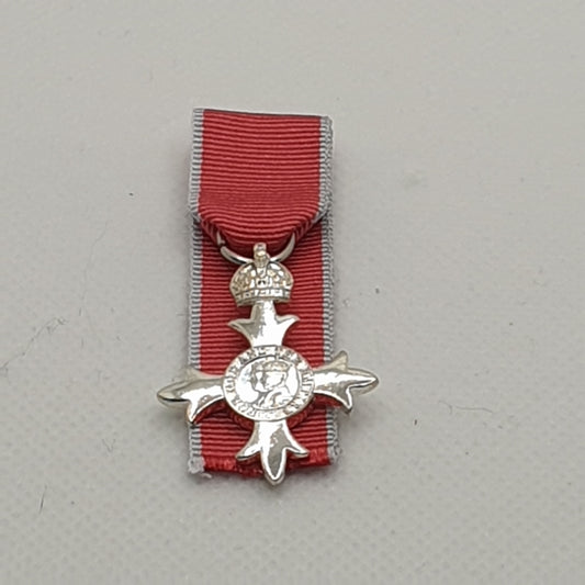 MBE Civilian Miniature Medal