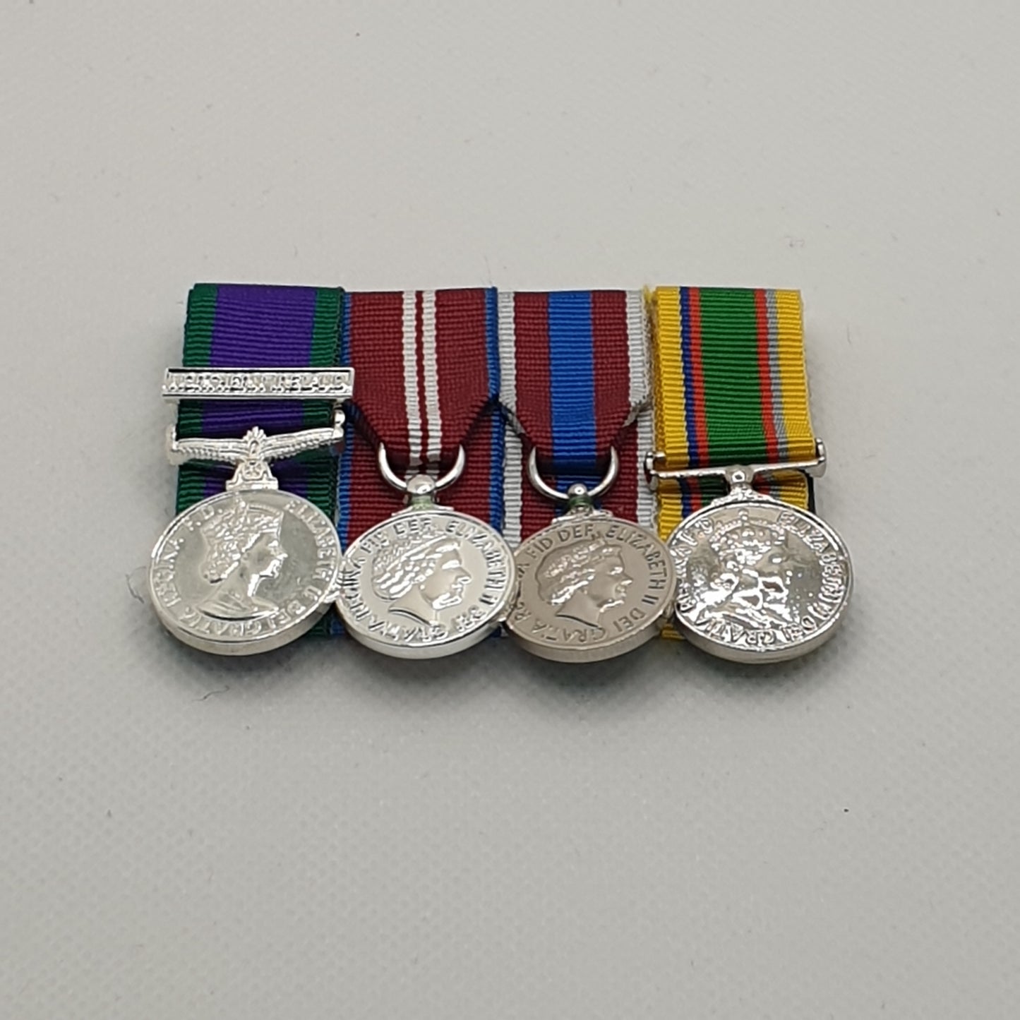 Full Size Medal Mounting