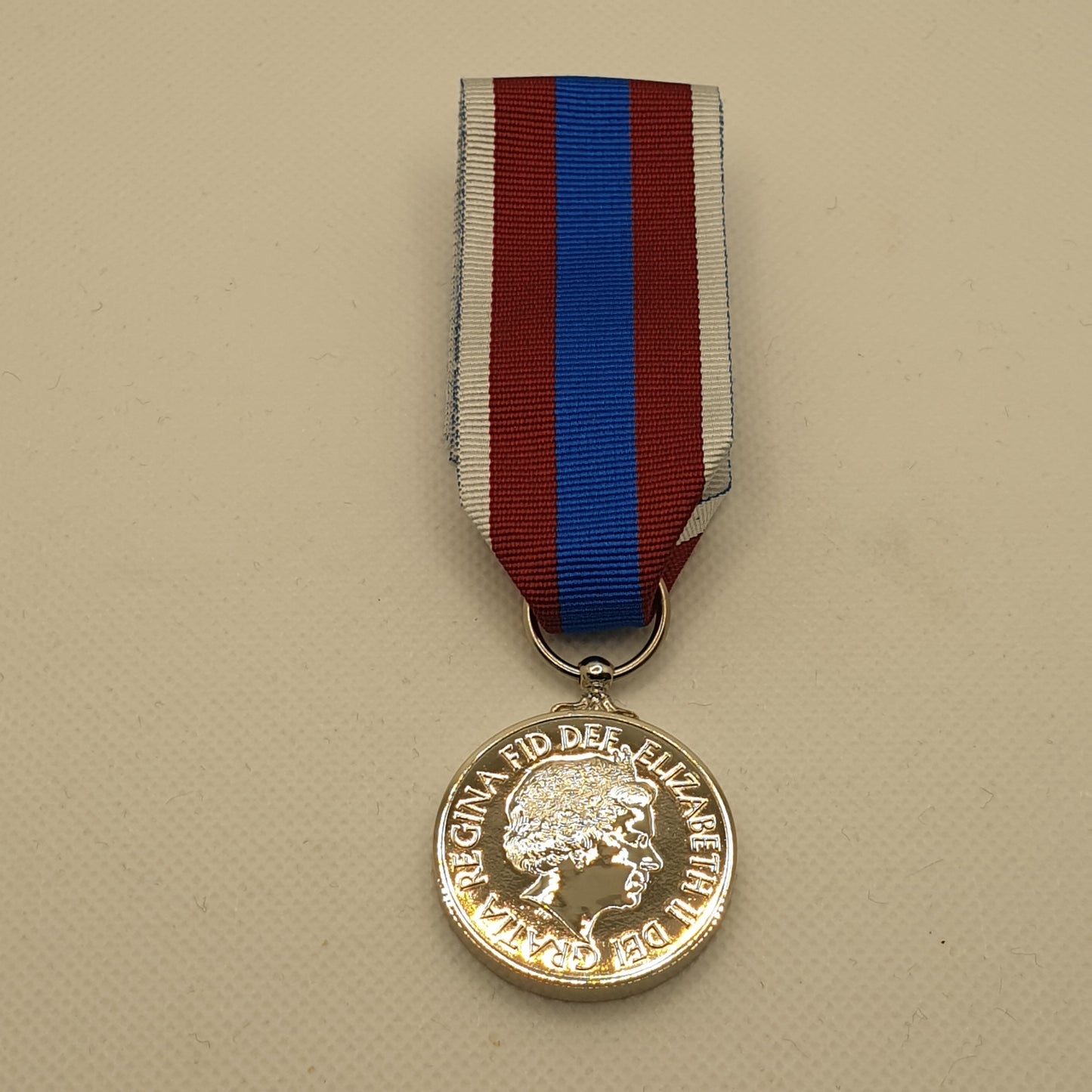 The Queen's Platinum Jubilee Medal - Full Size