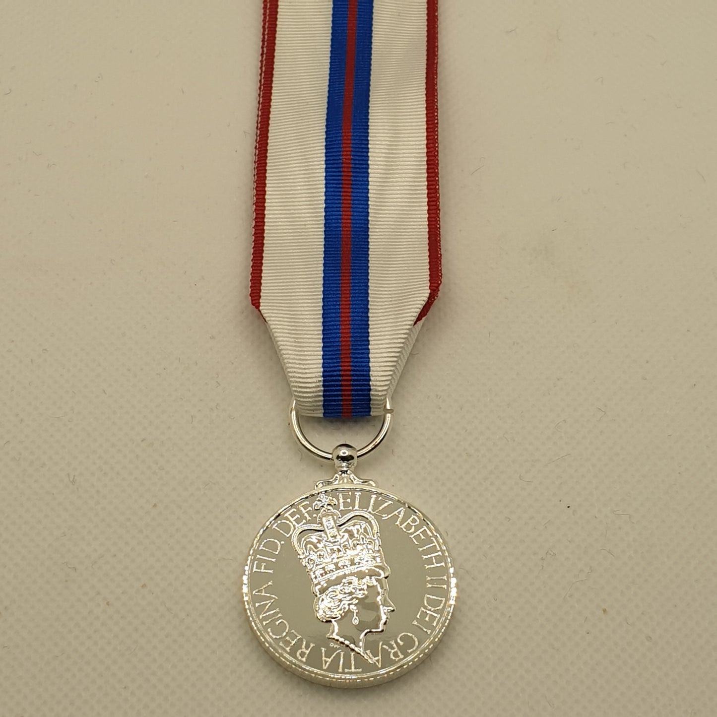 The Queen's Silver Jubilee Medal - Full Size