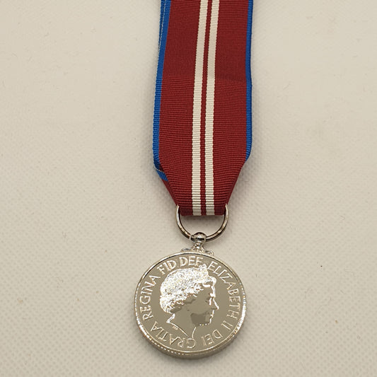 The Queen's Diamond Jubilee Medal - Full Size