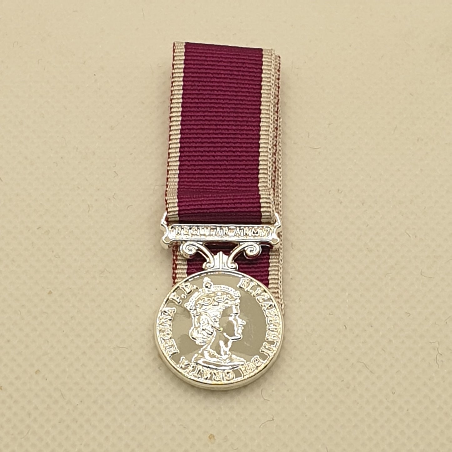 Army LS&GC Miniature Medal