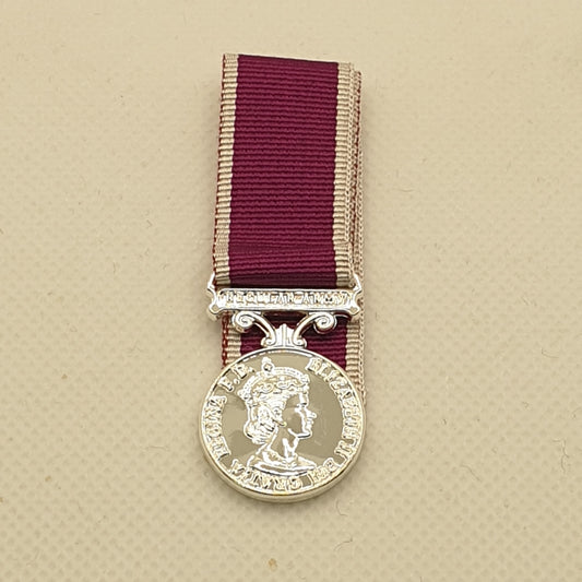 Army LS&GC Miniature Medal