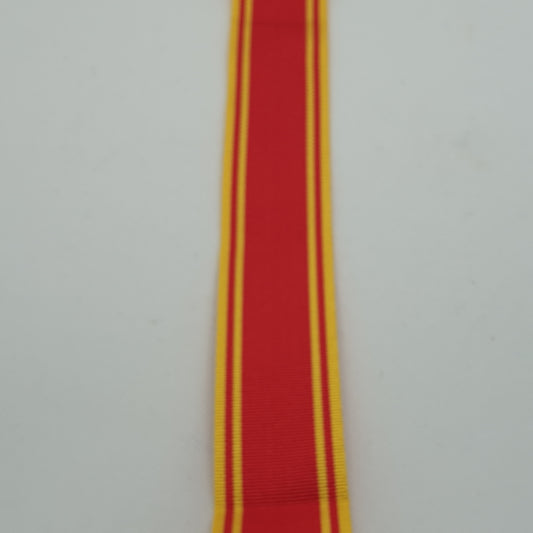 Fire Brigade LS&GC Medal Ribbon