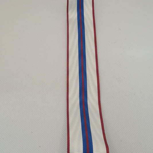 Silver Jubilee Medal Ribbon