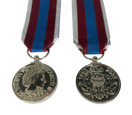 The Queen's Platinum Jubilee Medal - Miniature